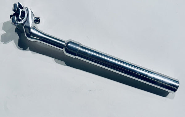 Seat Post 49N SUS POST 27.2 350MM SLV