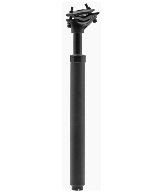 Seat Post 49N Suspension Post 30.9 350mm Black
