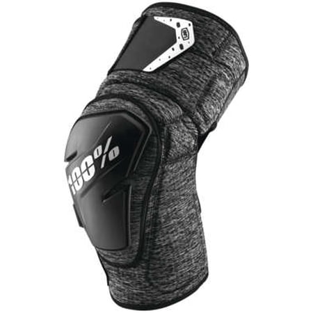 Armour 100% Fortis Knee Pads Grey/ Black- S/M