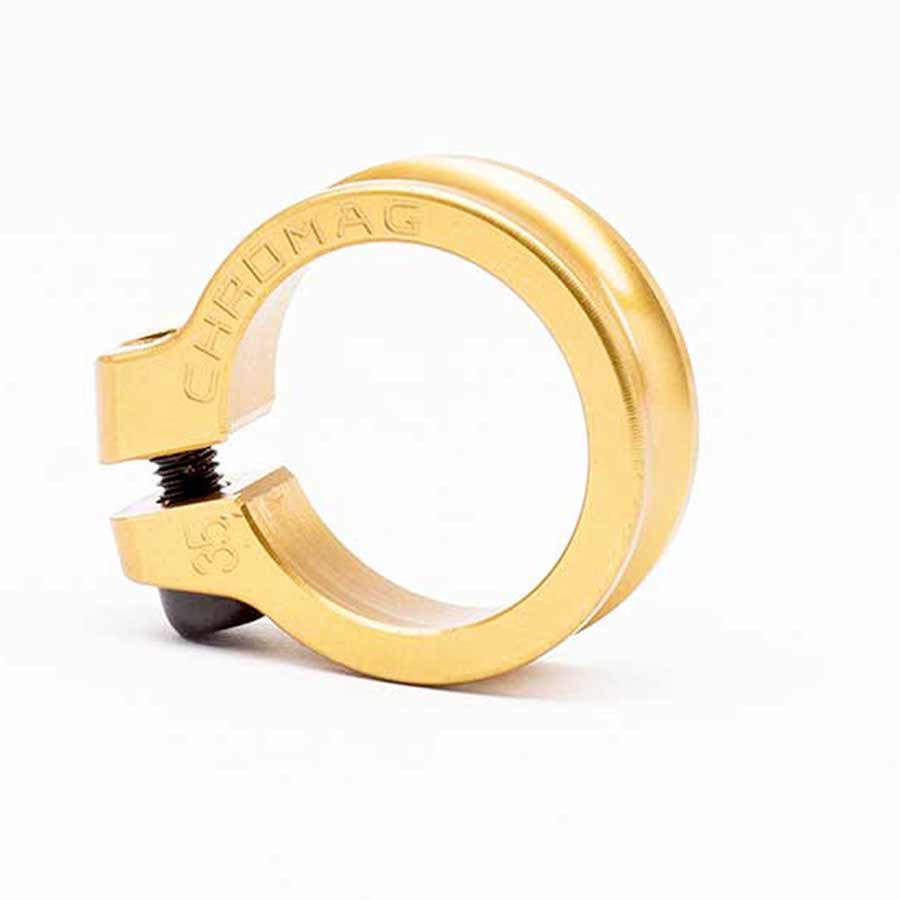 Seat Clamp Chromag NQR 35mm Gold