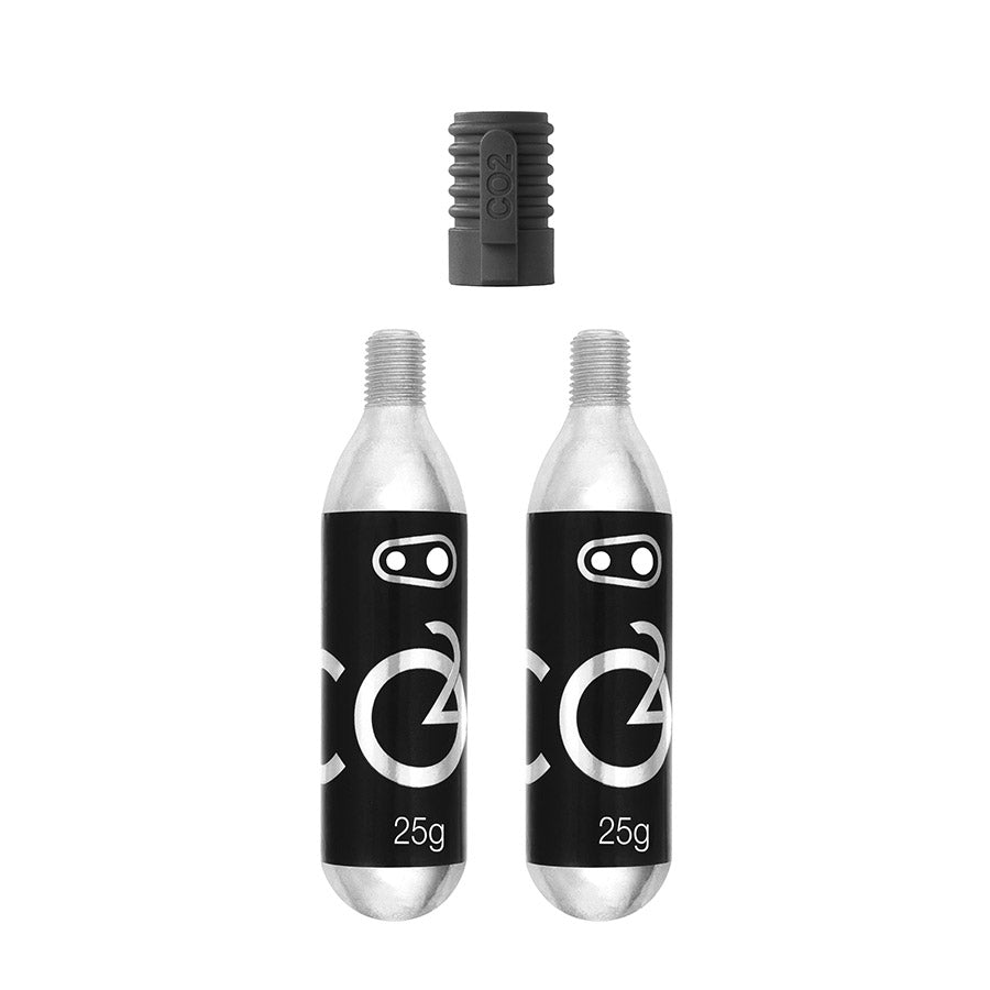Crankbrothers 25g CO2 Cartridge w/ Inflator