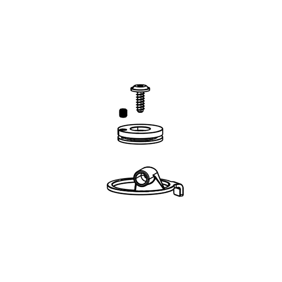 RockShox XC32 Comp Knob Kit