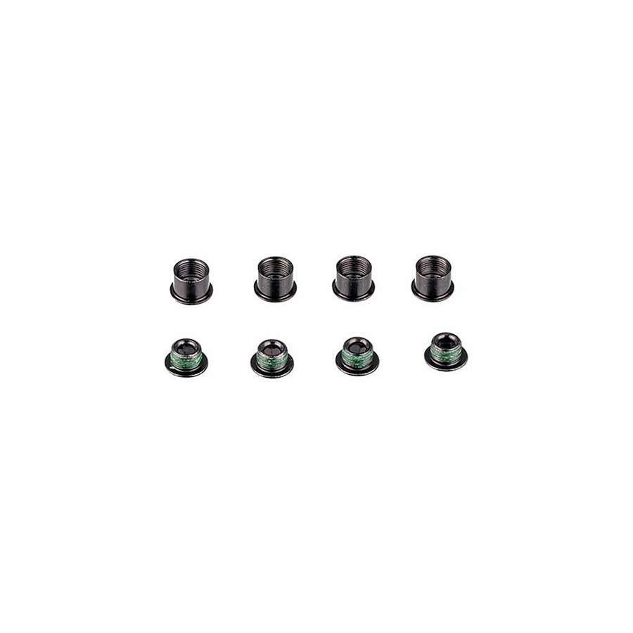 Truvativ Chainring Bolt Kit - 4 Arm Single with Aluminum Guard