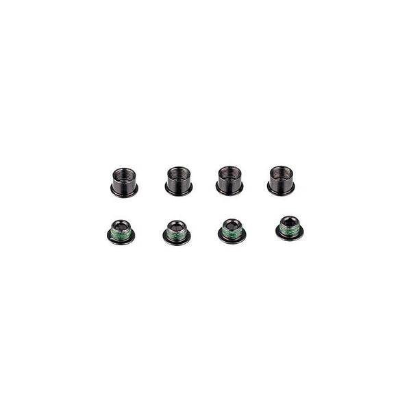 Truvativ Chainring Bolt Kit - 4 Arm Single with Aluminum Guard