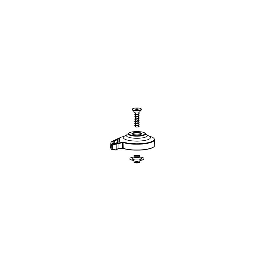 RockShox Reba/Recon Comp Knob Kit