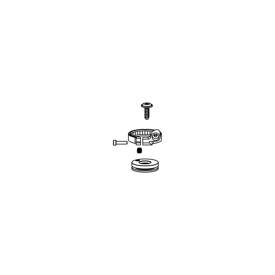 RockShox Comp Knob Kit - TK/MC
