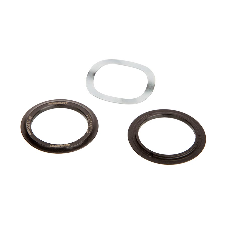 SRAM PF30 Shield and Wave Washer