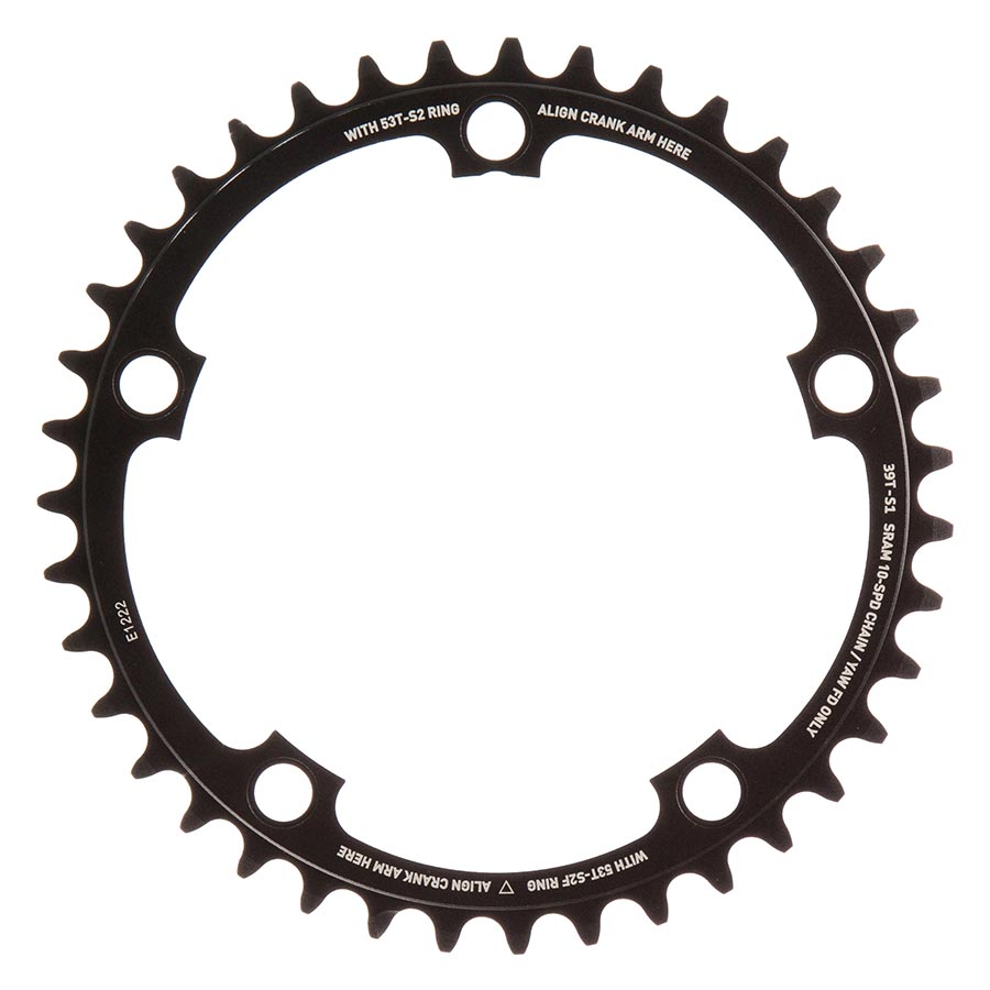 SRAM 11.6218.000.001 Red 2012 39T Chainring