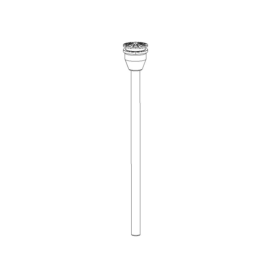 RockShox 100mm Shaft for Revelation  A1-A4