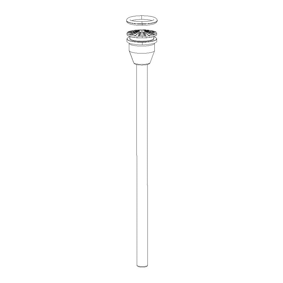 RockShox Air Shaft - Reba/SIDB 110
