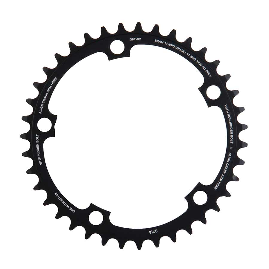 SRAM Red22/Force22 39T 130mm - 11.6218.009.005