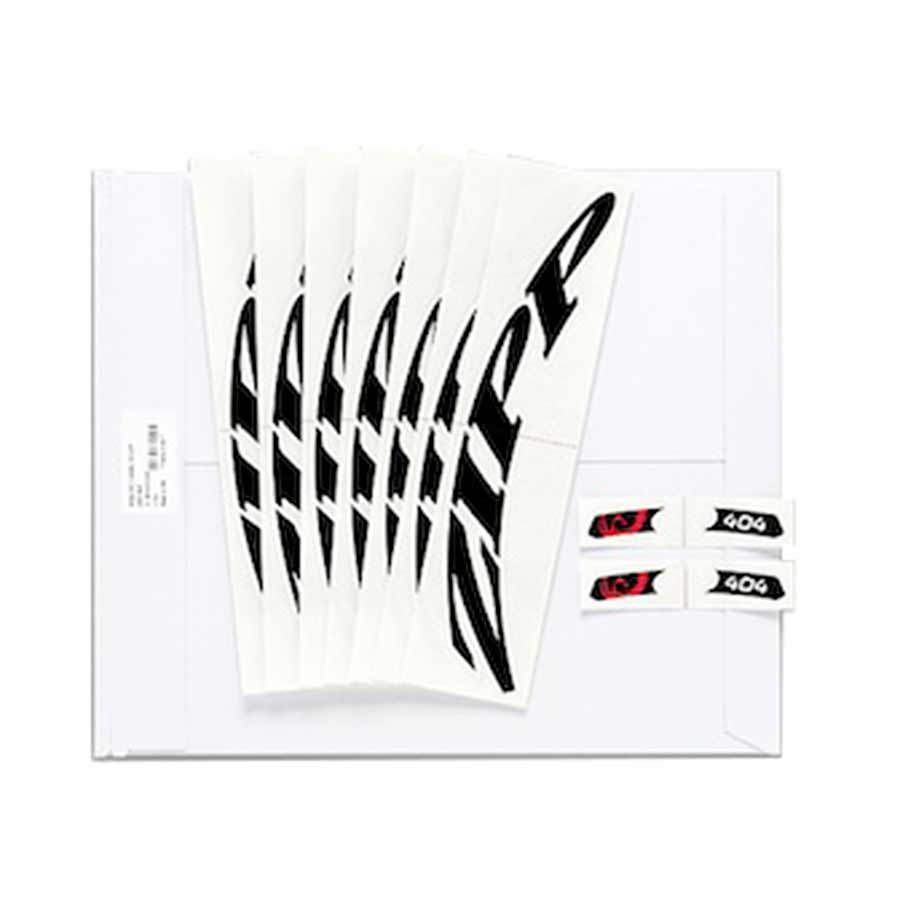 Zipp Rim Decals