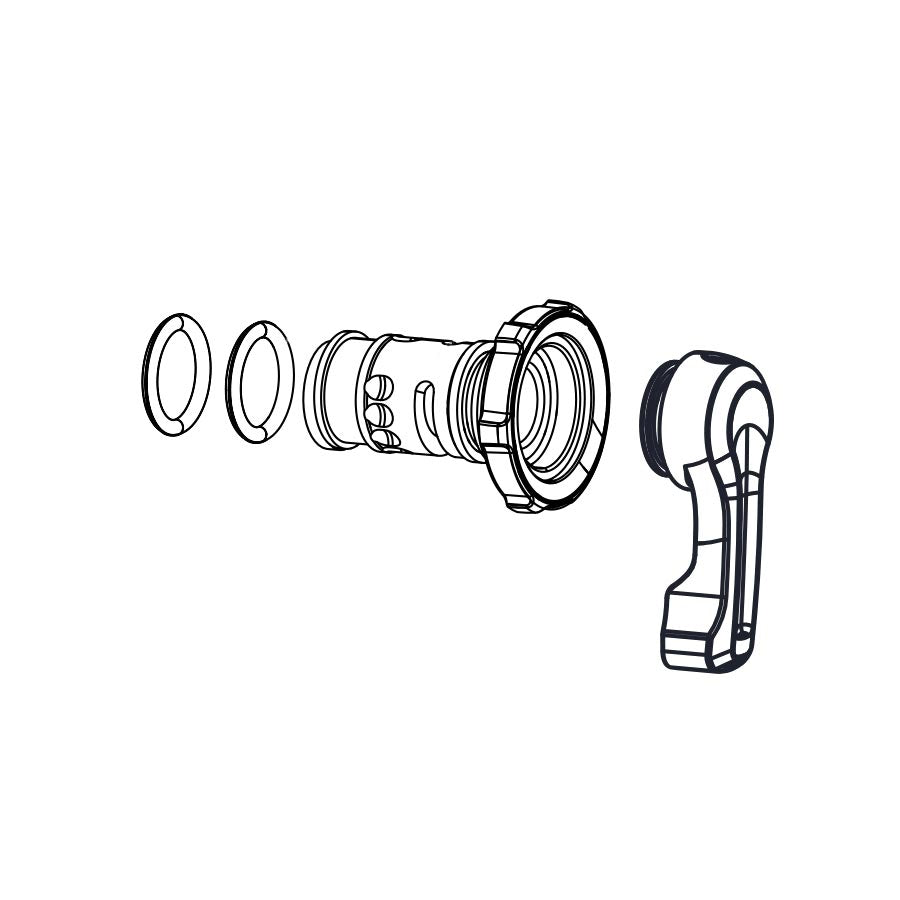 RockShox Monarch Rebound/Comp Knob