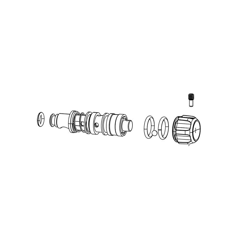RockShox Monarch Plus Rebound Knob