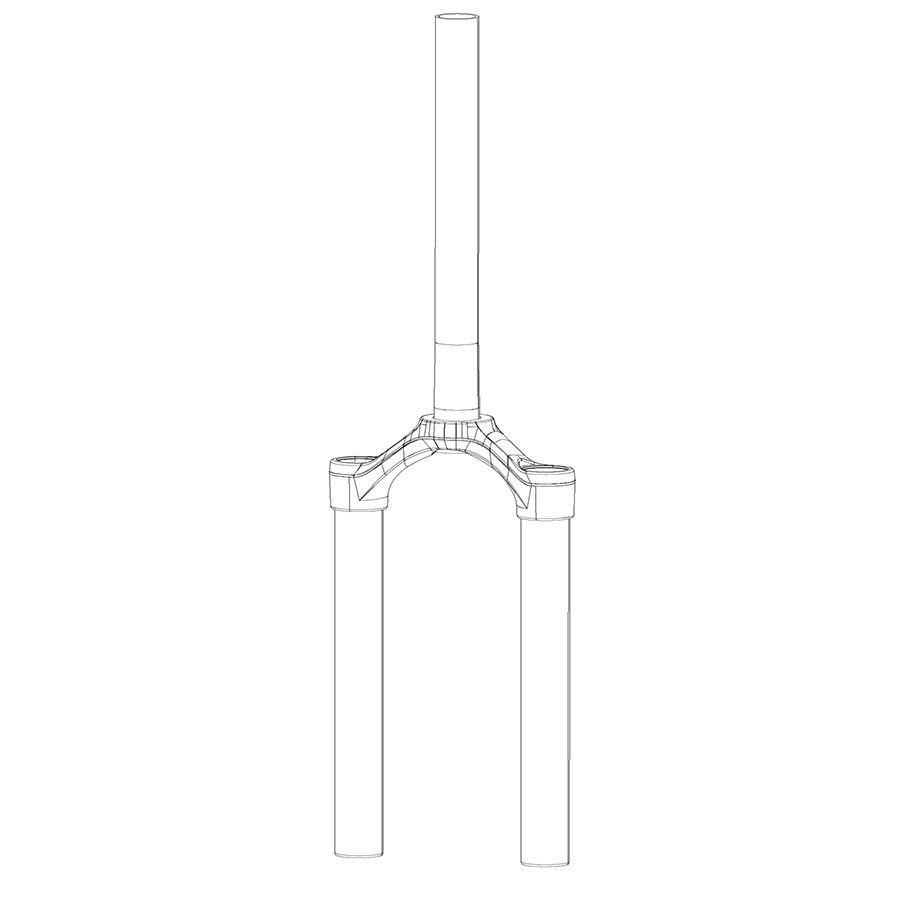 RockShox CSU SID SA 29 46OS 1-1/8 DFBLK