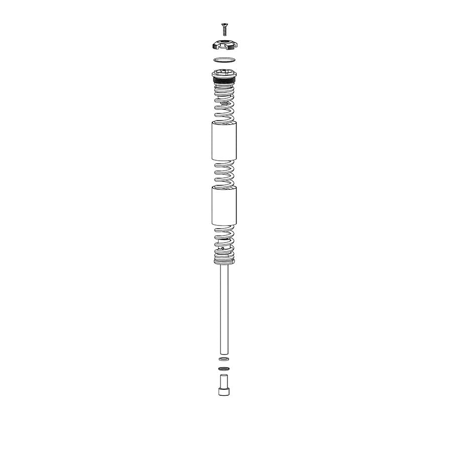 RockShox Spring - XC30/30S 100 XSft