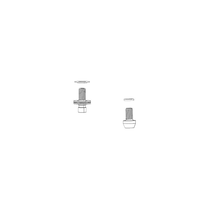 RockShox Shaft Fastener Kit Pike A1