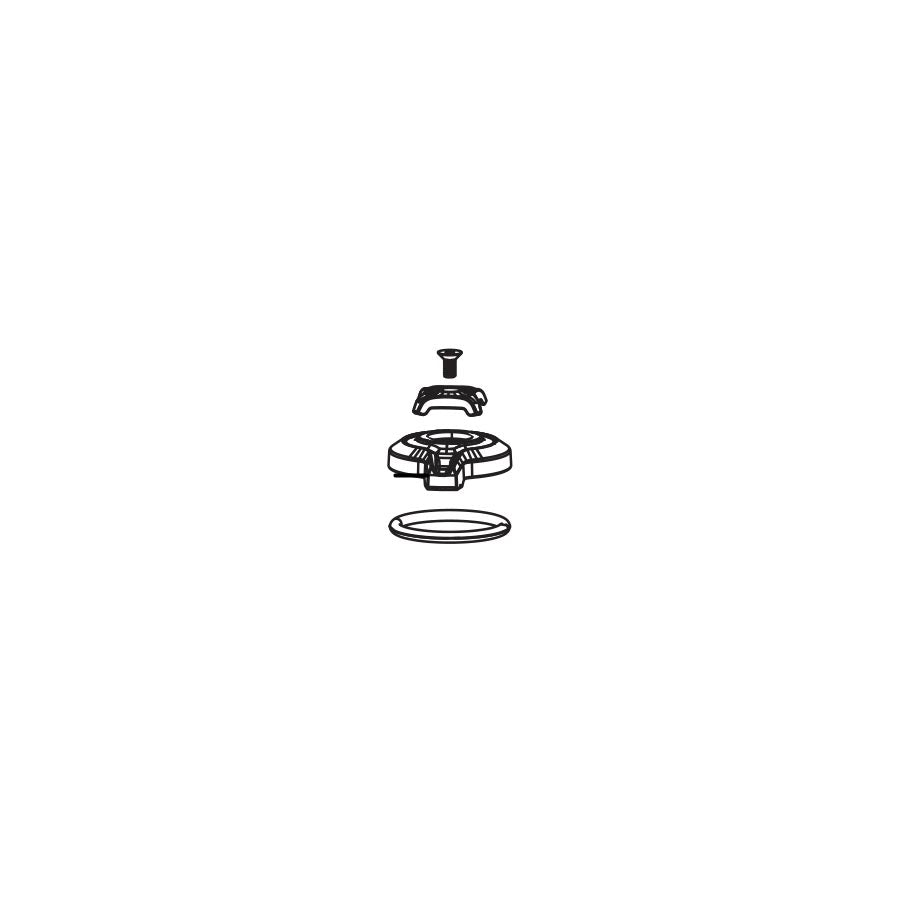 RockShox Comp Damper Knob SID/RVL RCT3