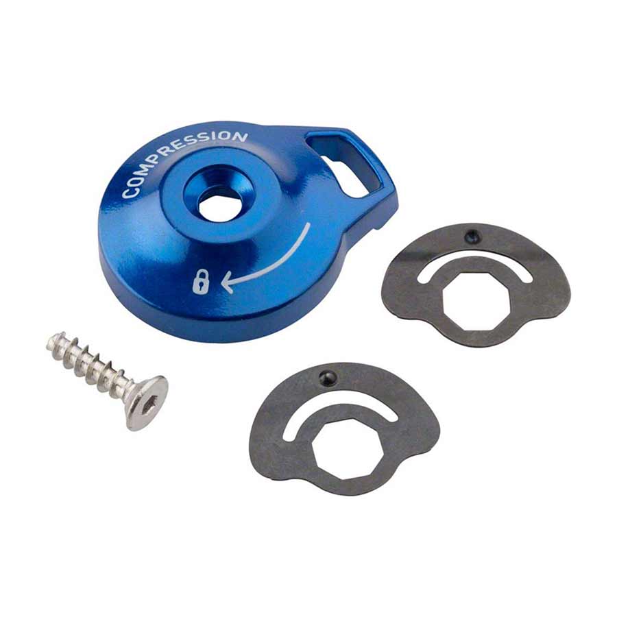 RockShox Compression Damper Knob Kit - Reba/Bluto MOCO DNA