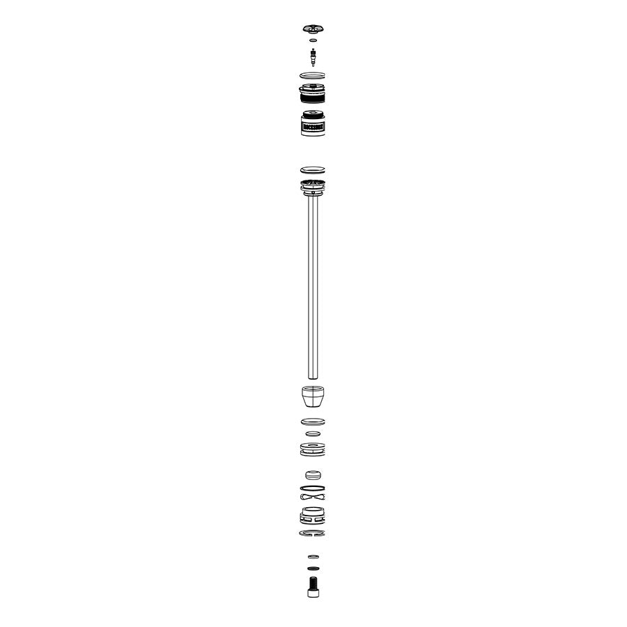 RockShox Spring - Bluto SA 100