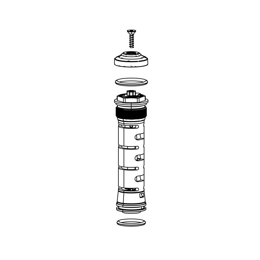 RockShox Comp Damper Bluto RL Crown