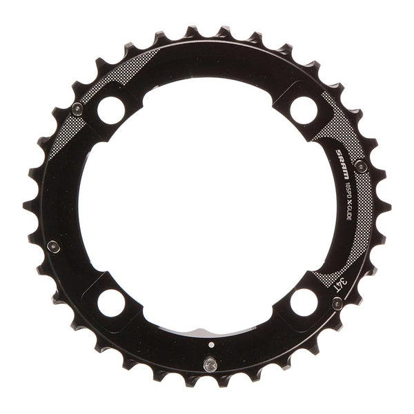 SRAM 34T Chainring 2X10