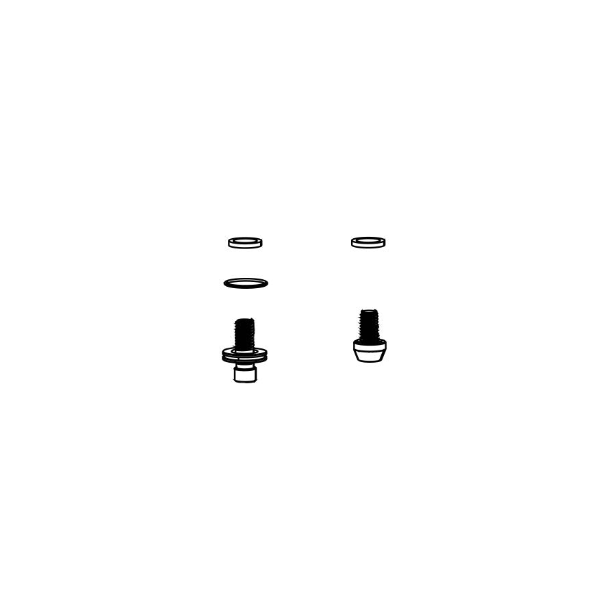 RockShox Shaft Fastener Kit Lyrik B1
