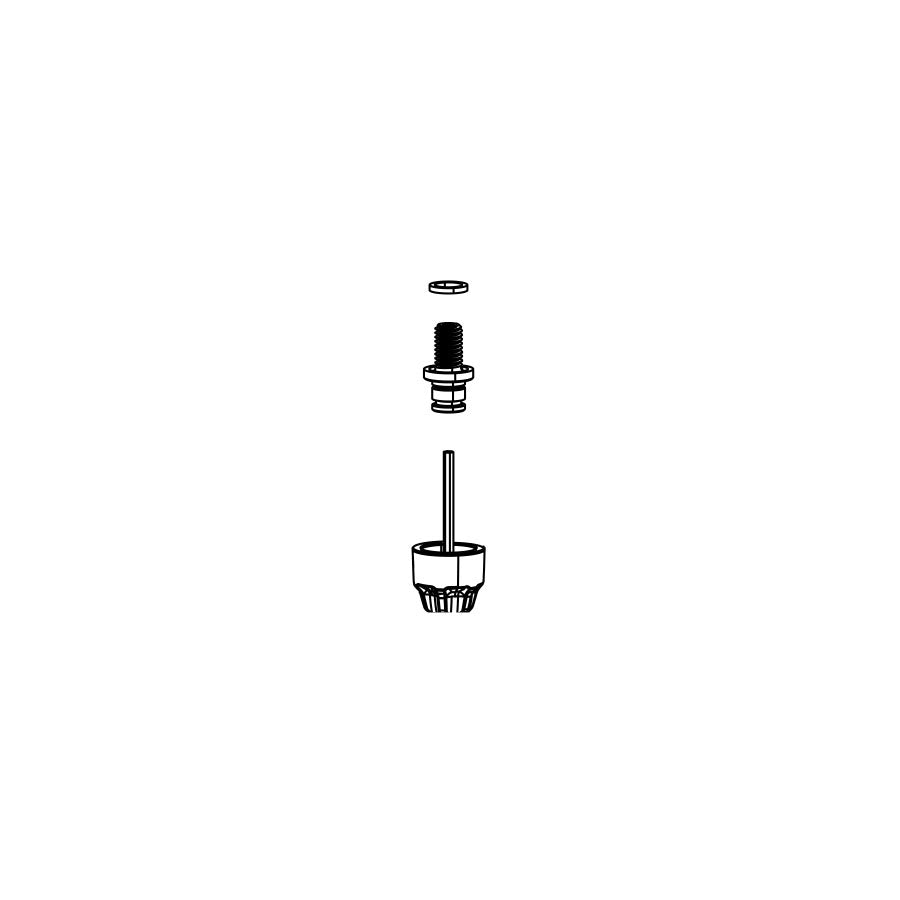 RockShox Rebound Knob Kit - Yari