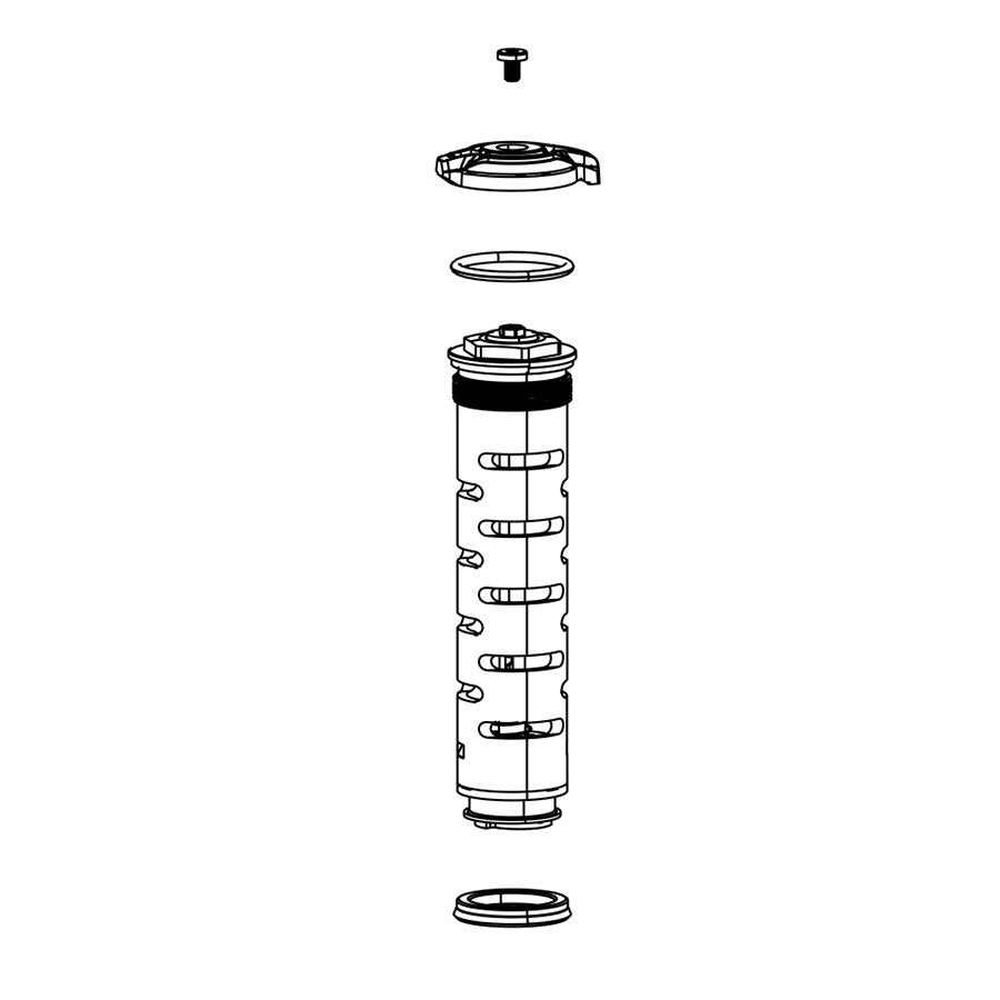 RockShox Comp Damper Yari M Crown