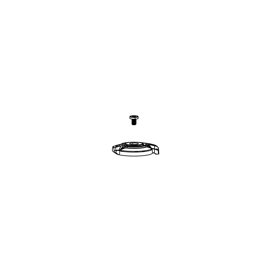 RockShox Comp Damper Knob Yari MC