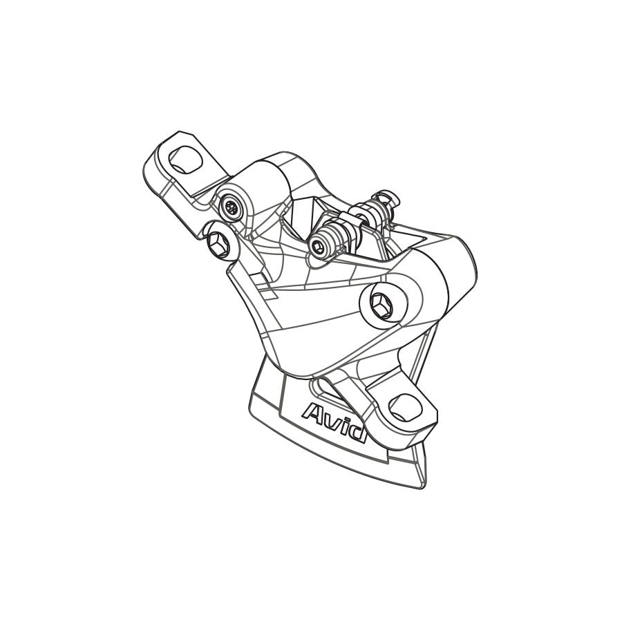 SRAM Level TL Caliper Assembly