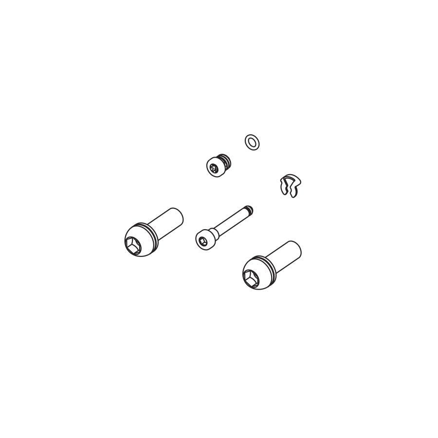 SRAM Level TL Caliper Hardware Kit