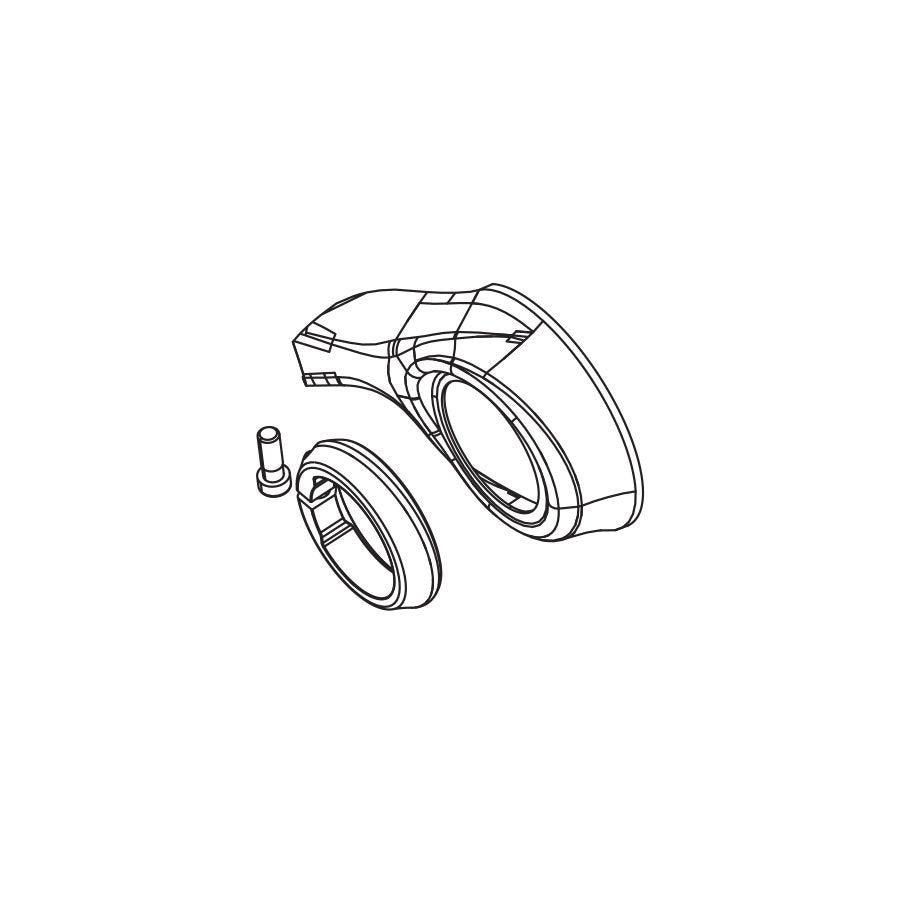SRAM XX1 Eagle Twist Grip Cover