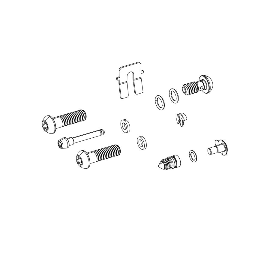 SRAM Guide RSC Caliper Hardware Kit
