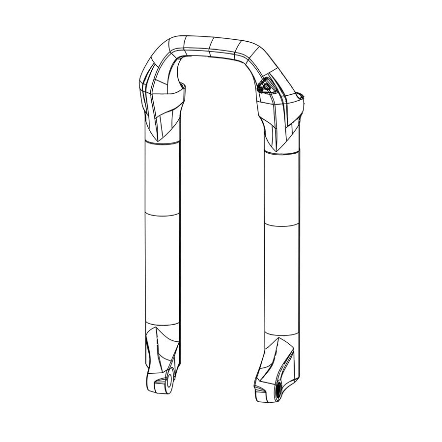 RockShox Lower Leg Pike/Yari 29+ DFBLK