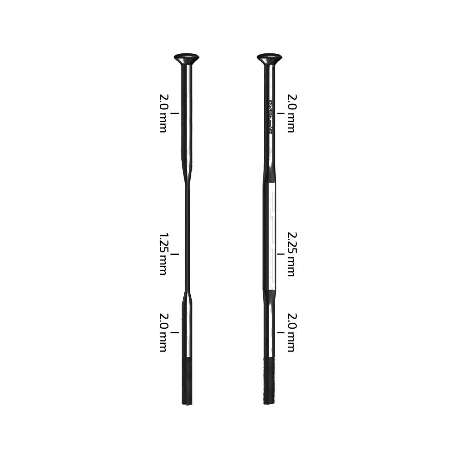 Zipp CX-Sprint Straight Pull Black