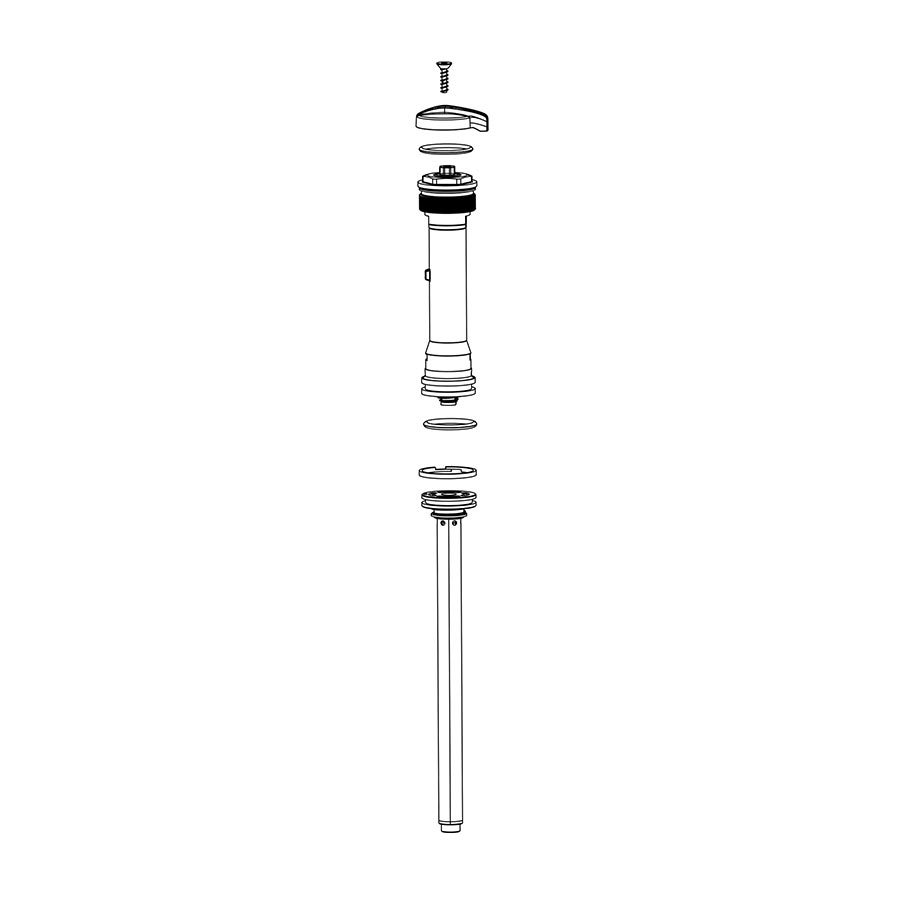 RockShox Damper - ReconS TK 120 Crown
