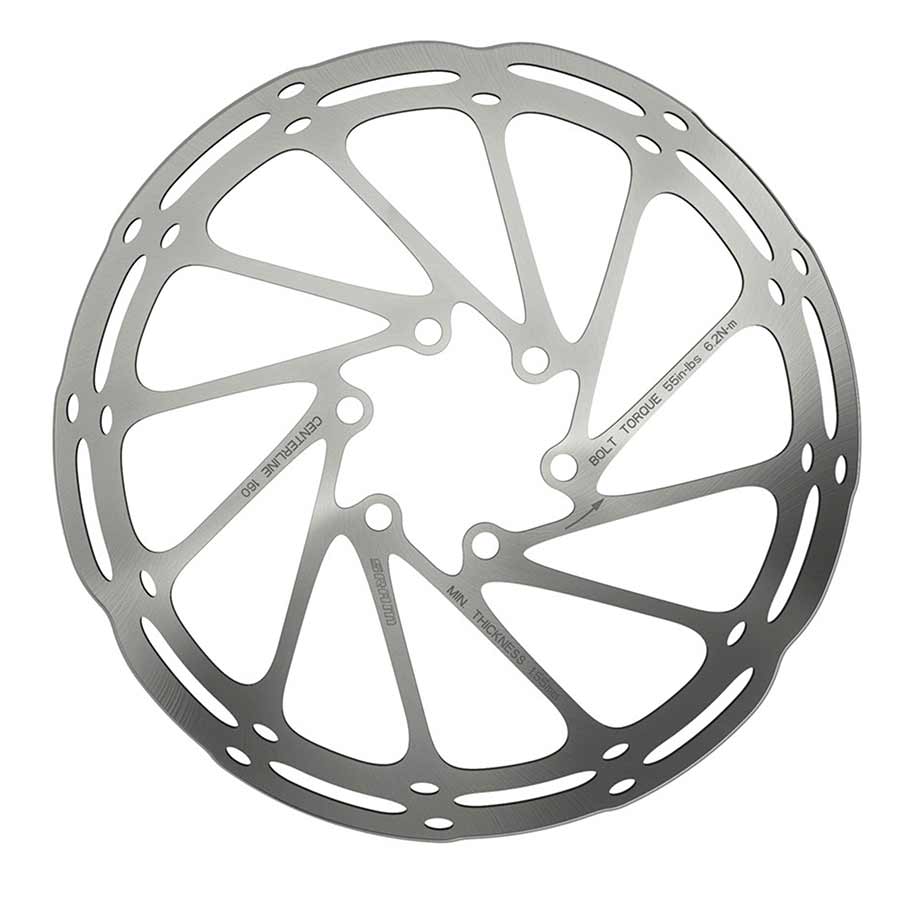 Brake Rotor SRAM Centerline Rounded 140mm