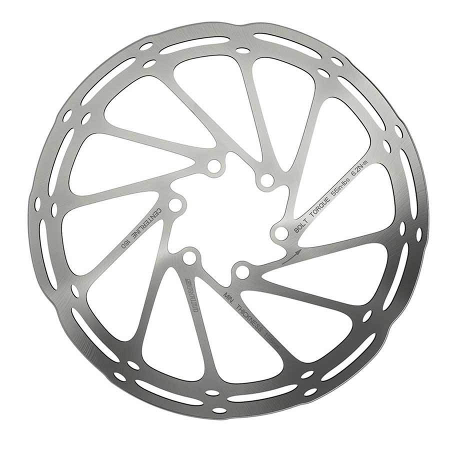 Rotor SRAM Centerline Rounded 200mm 6B