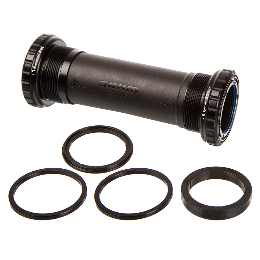 SRAM DUB British 100mm