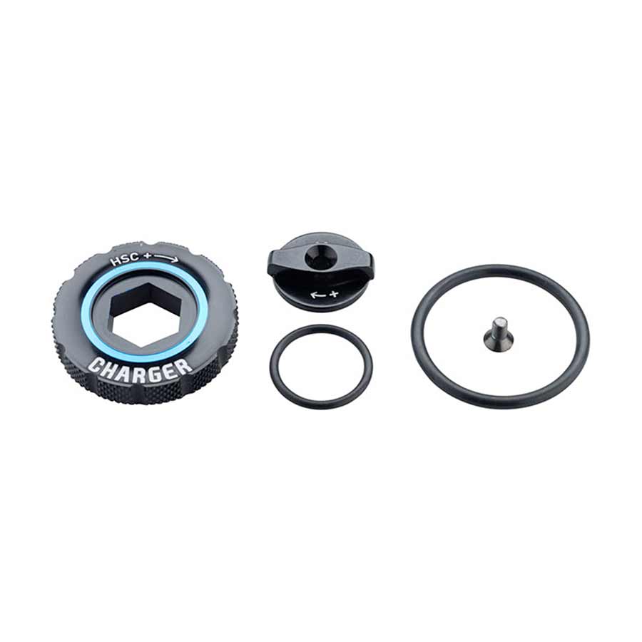 RockShox Compression Damper Knob Kit - Charger 2 RC2
