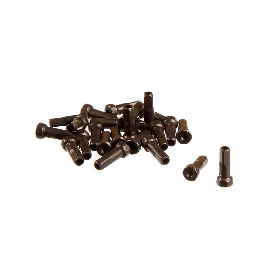 Zipp Secure Lock Brass Black 14mm