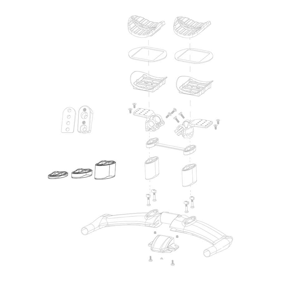 Zipp Vuka Aero C1 Riser Kit