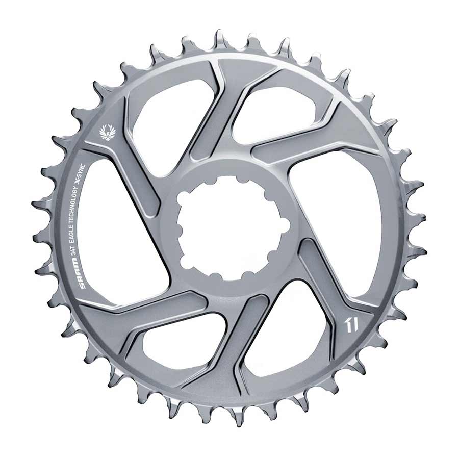 Chainring SRAM X2 Eagle 30T 3mm Off Boost Grey