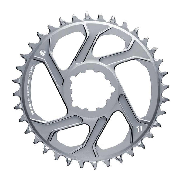Chainring SRAM X2 Eagle 30T 3mm Off Boost Grey