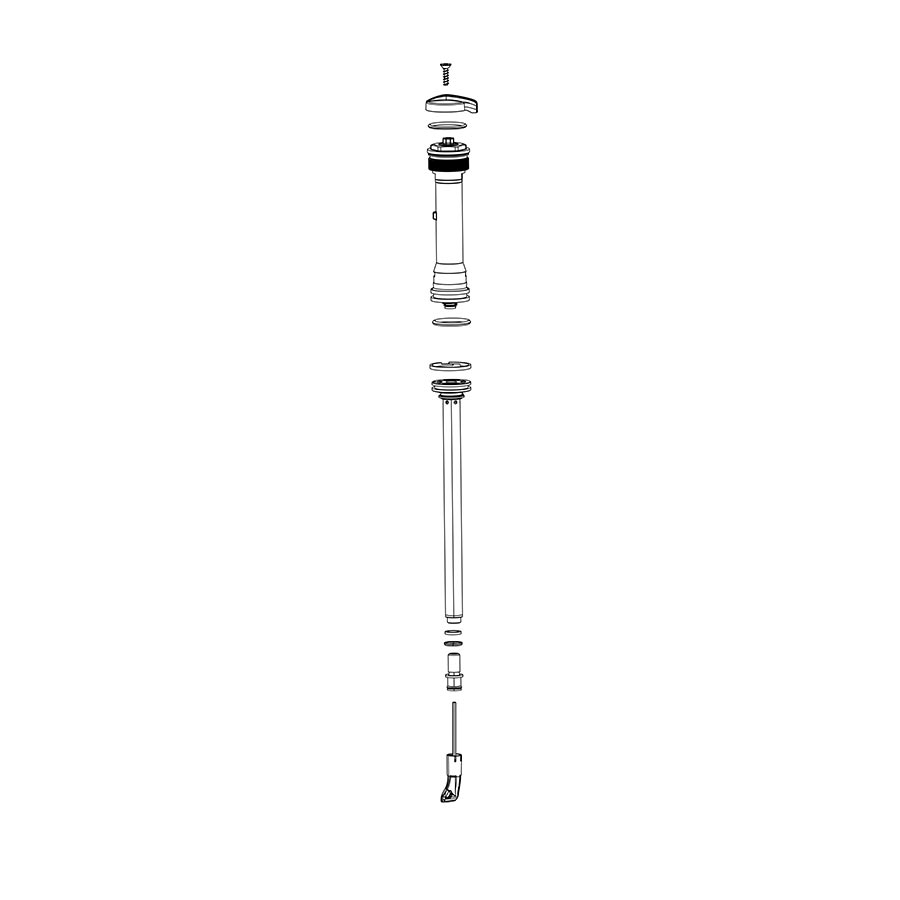 RockShox Damper - 32 Steel Crown