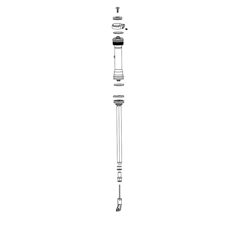 RockShox Damper - 32 Steel Remote