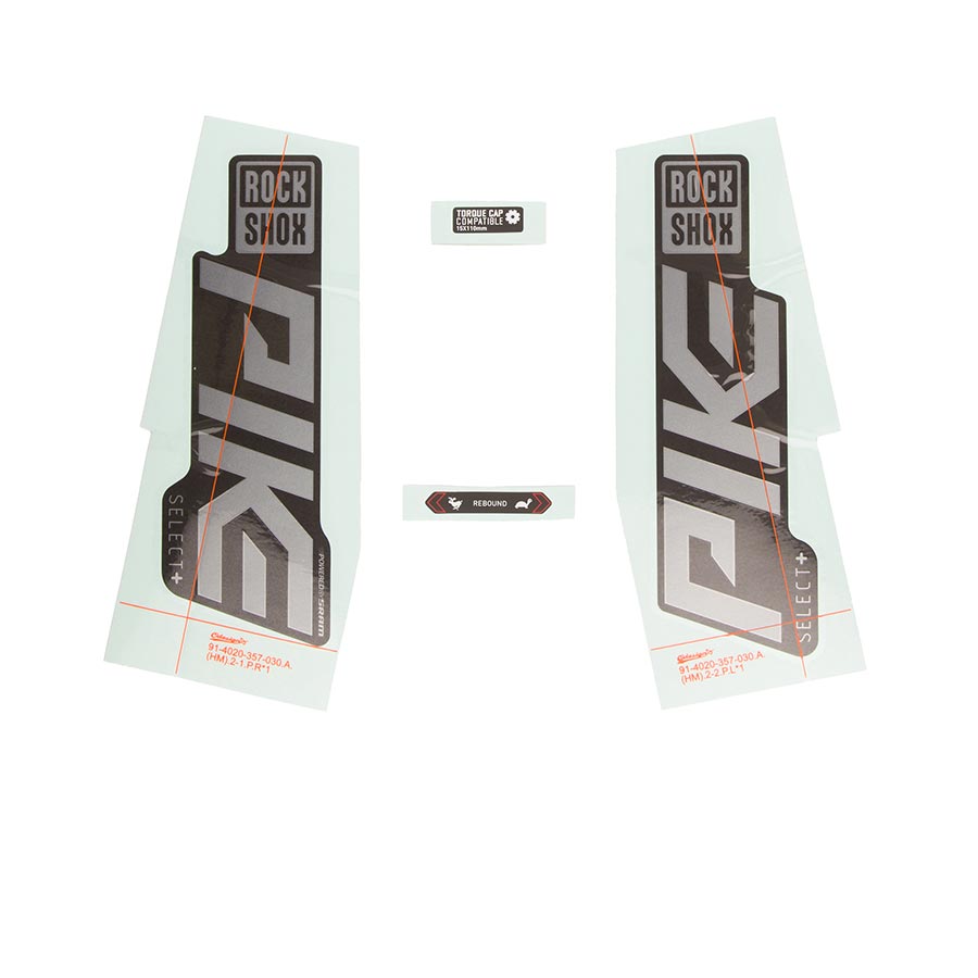 RockShox Decal - Pike SEL+ GPLR/DFB