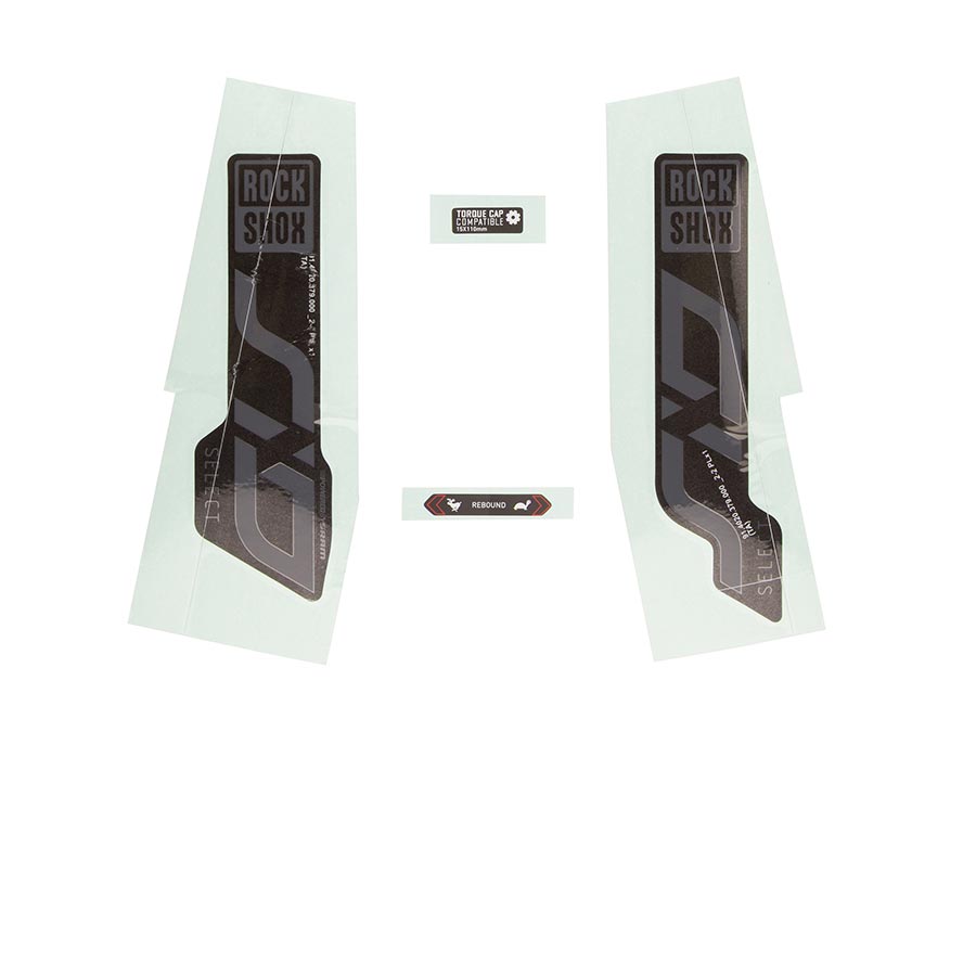 RockShox Decal - SID 120 SEL GGRY/DFB