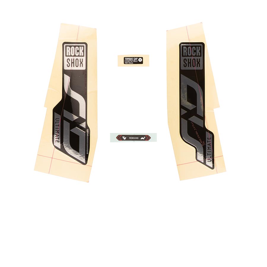 RockShox Decal - SID 120 Ult GPLRF/FLB